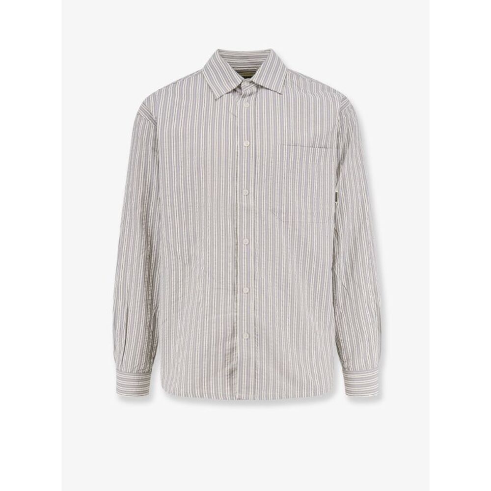 Woodbird Men Striped Cotton Blend Shirt